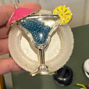 Bath & Body Works Car Fragrance Holder for Visor - Martini Glass